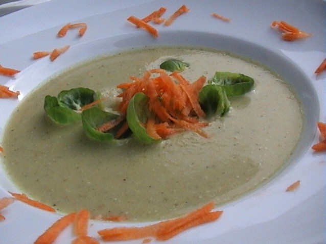 Rosenkohl-Suppe