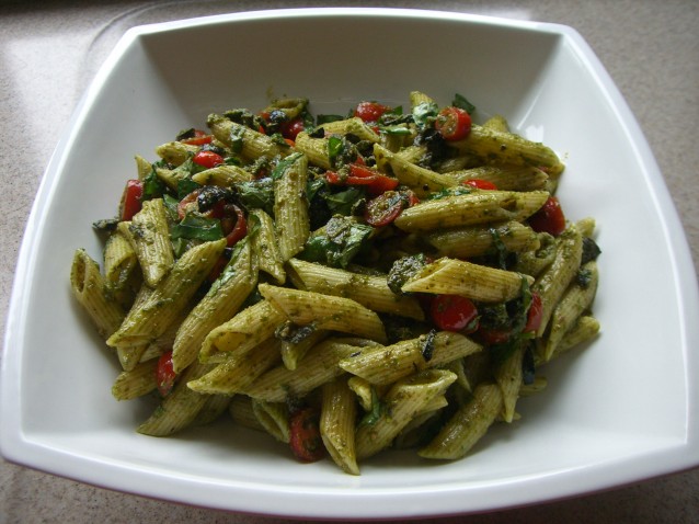 Sizilianischer Pastasalat